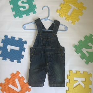 Denim Overalls